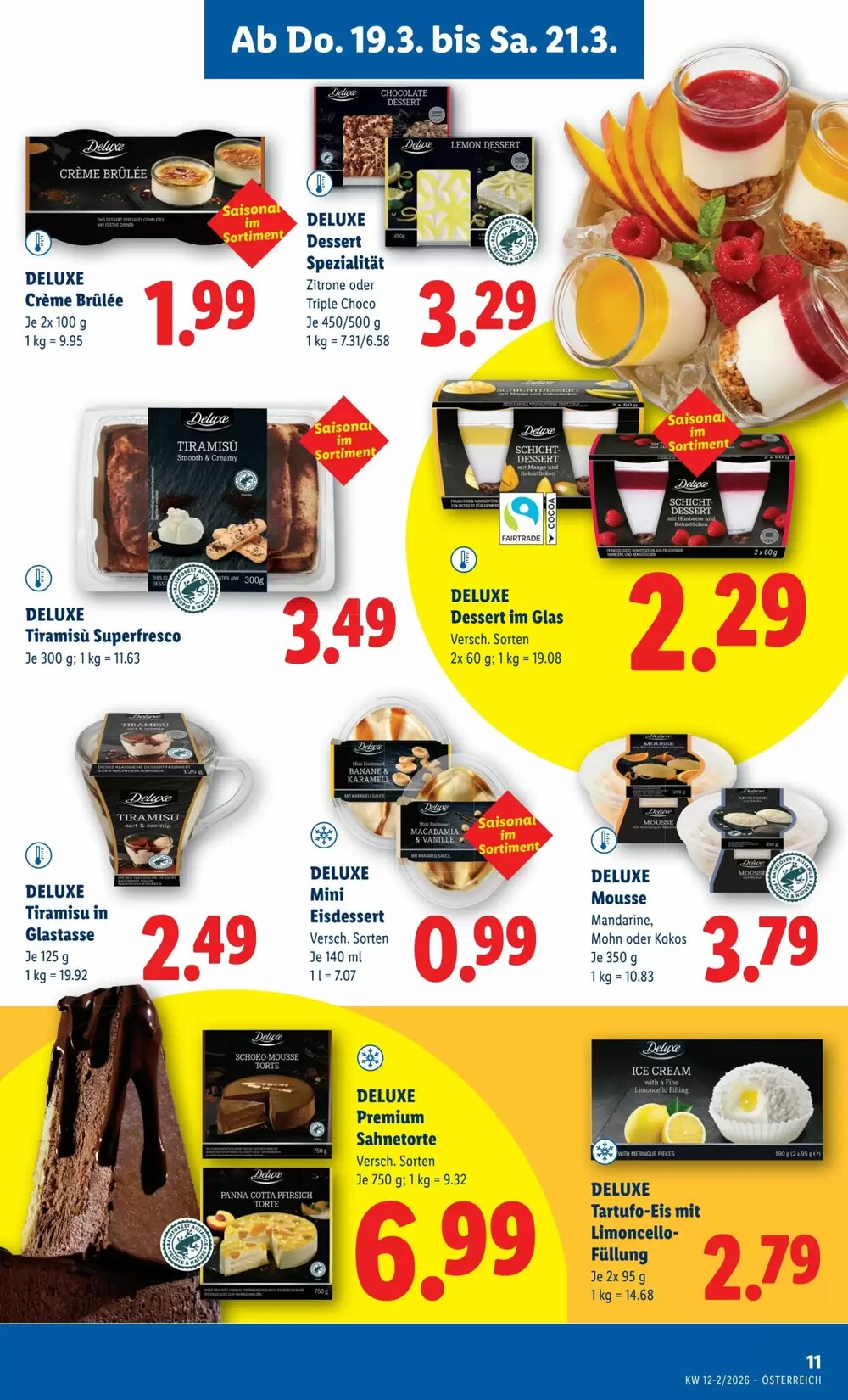 Lidl Flugblatt (ab 19.03.2026) - Angebote und Prospekt - Seite 13
