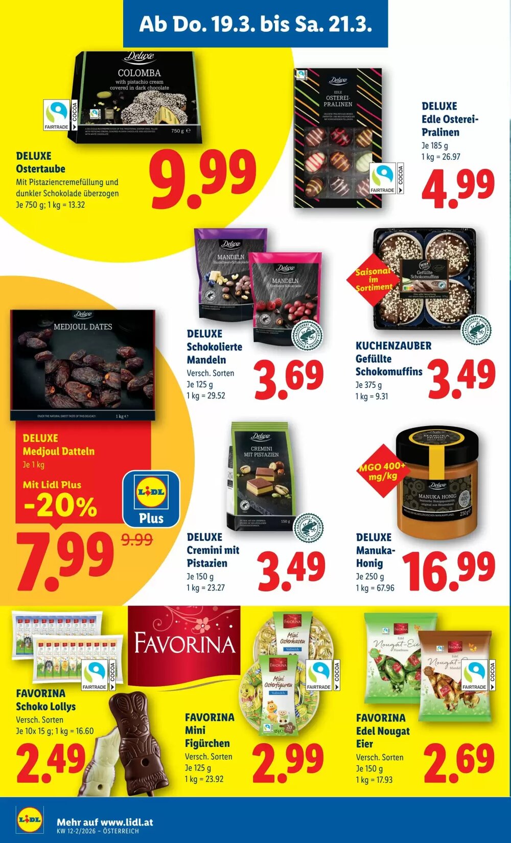 Lidl Flugblatt (ab 19.03.2026) - Angebote und Prospekt - Seite 14