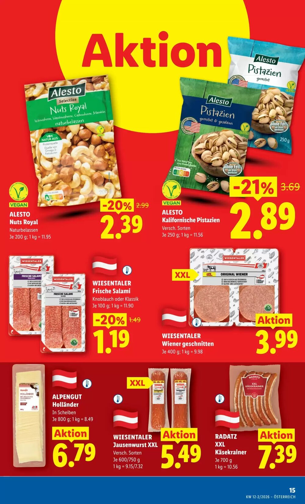 Lidl Flugblatt (ab 19.03.2026) - Angebote und Prospekt - Seite 17