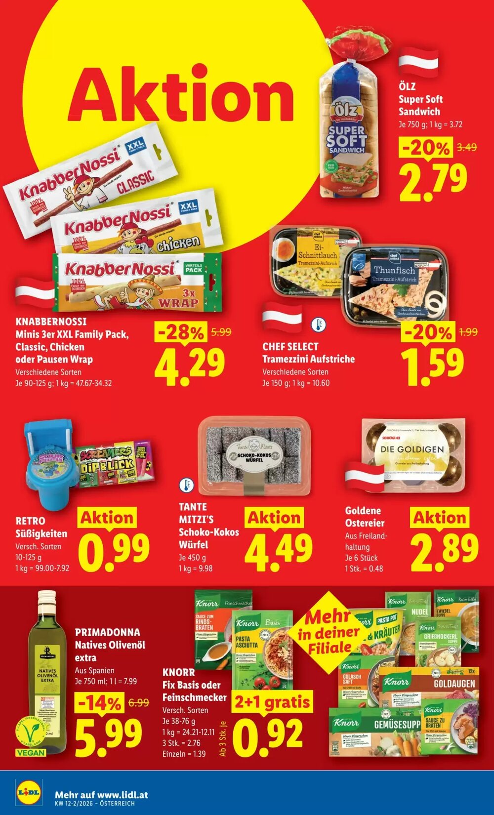 Lidl Flugblatt (ab 19.03.2026) - Angebote und Prospekt - Seite 18