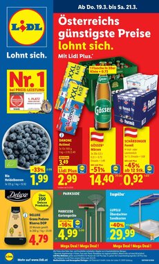 Lidl Flugblatt (ab 19.03.2026) - Angebote und Prospekt