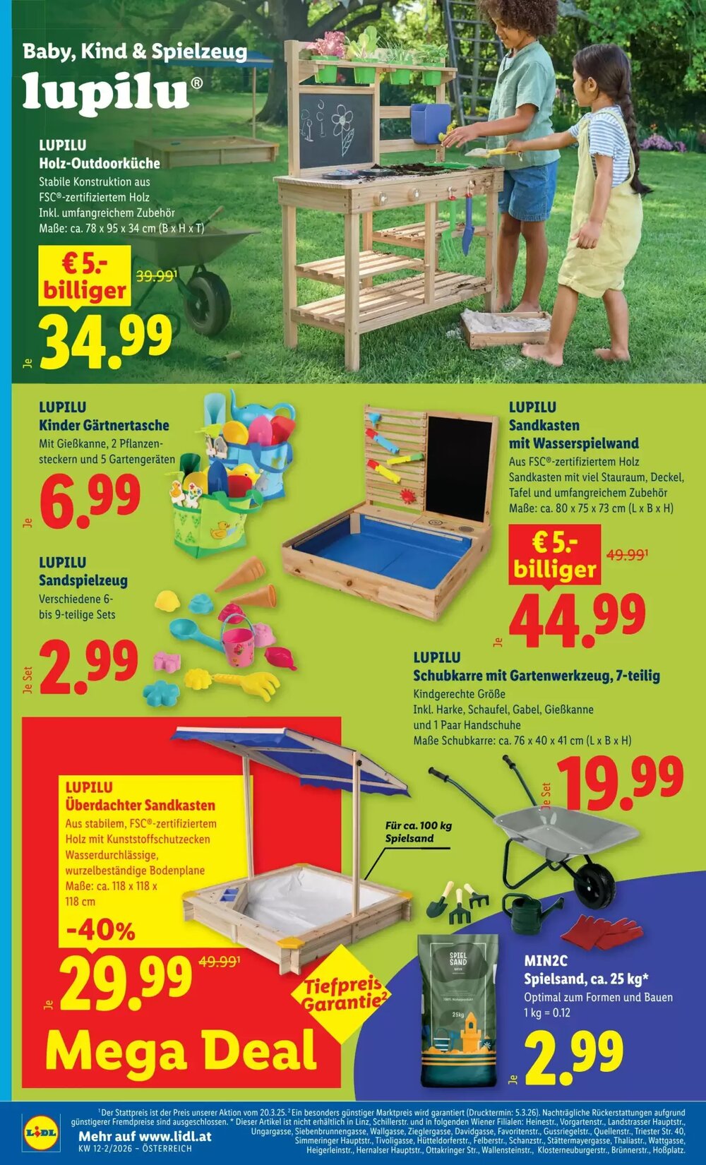 Lidl Flugblatt (ab 19.03.2026) - Angebote und Prospekt - Seite 22
