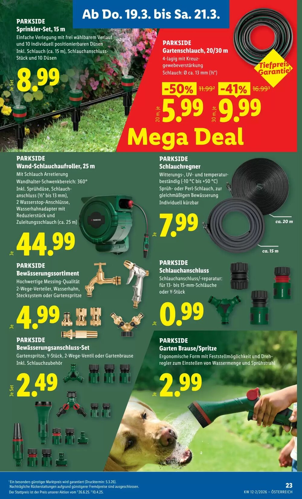 Lidl Flugblatt (ab 19.03.2026) - Angebote und Prospekt - Seite 25