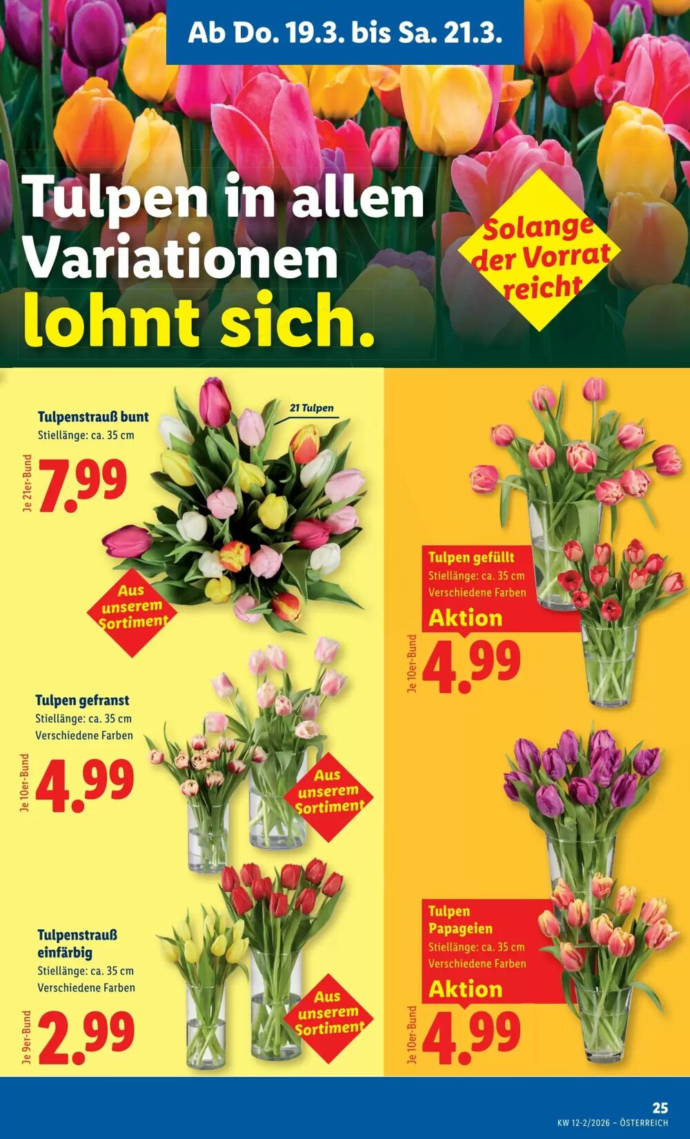 Lidl Flugblatt (ab 19.03.2026) - Angebote und Prospekt - Seite 27