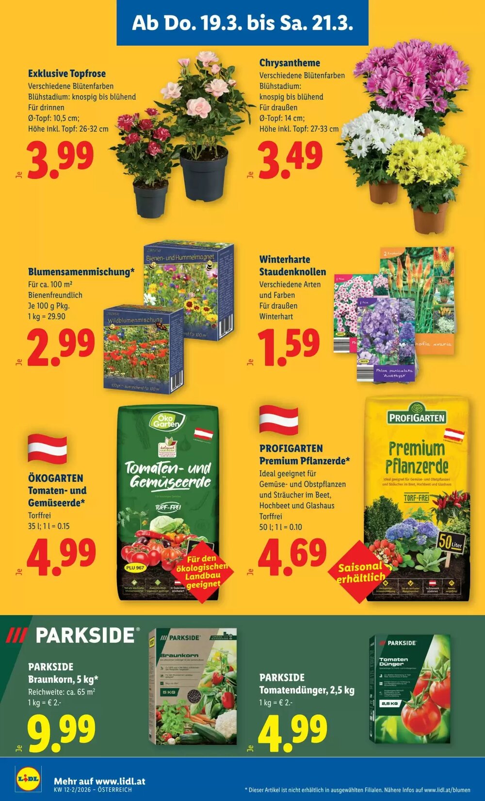 Lidl Flugblatt (ab 19.03.2026) - Angebote und Prospekt - Seite 28