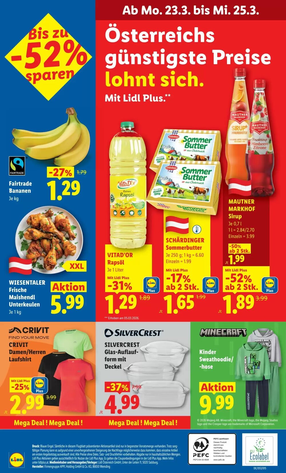 Lidl Flugblatt (ab 19.03.2026) - Angebote und Prospekt - Seite 29