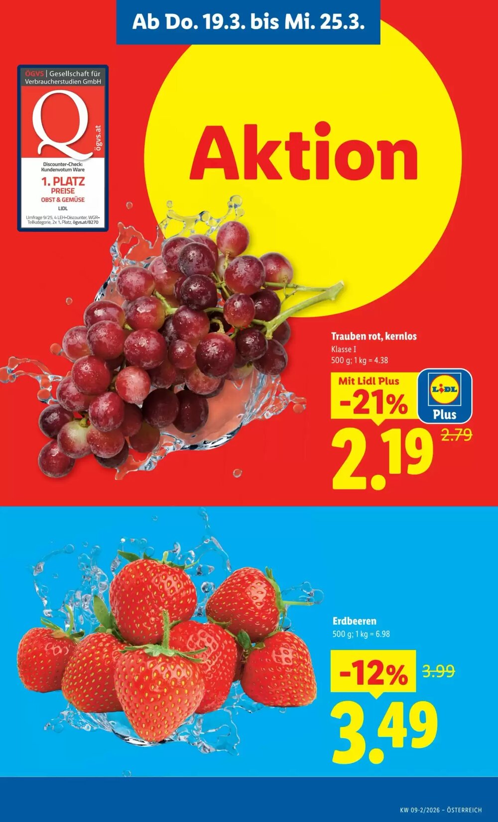 Lidl Flugblatt (ab 19.03.2026) - Angebote und Prospekt - Seite 3