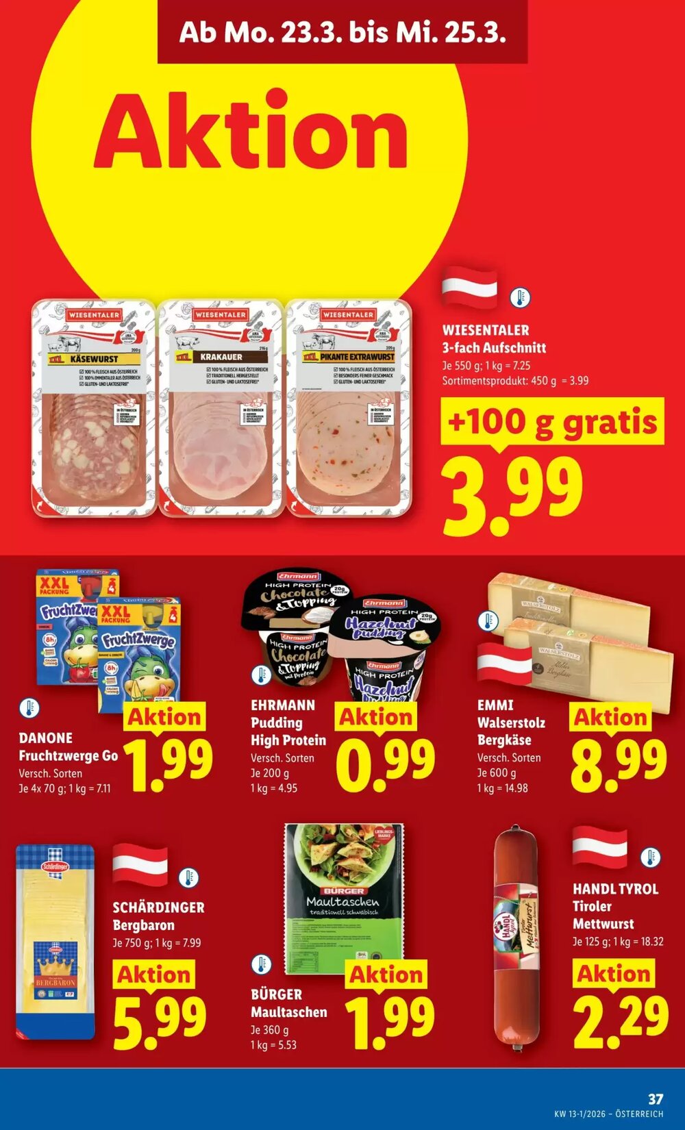 Lidl Flugblatt (ab 19.03.2026) - Angebote und Prospekt - Seite 40