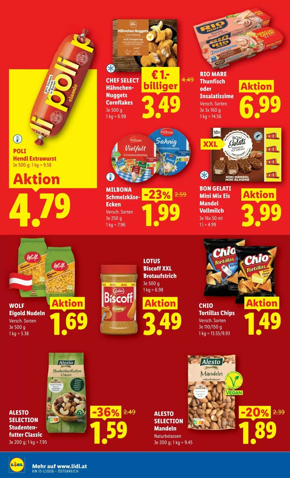 Lidl Flugblatt (ab 19.03.2026) - Angebote und Prospekt - Seite 41