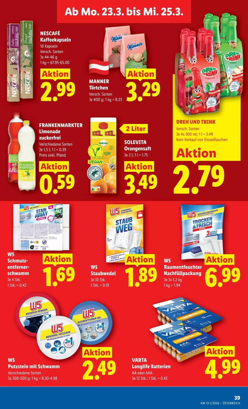 Lidl Flugblatt (ab 19.03.2026) - Angebote und Prospekt - Seite 42