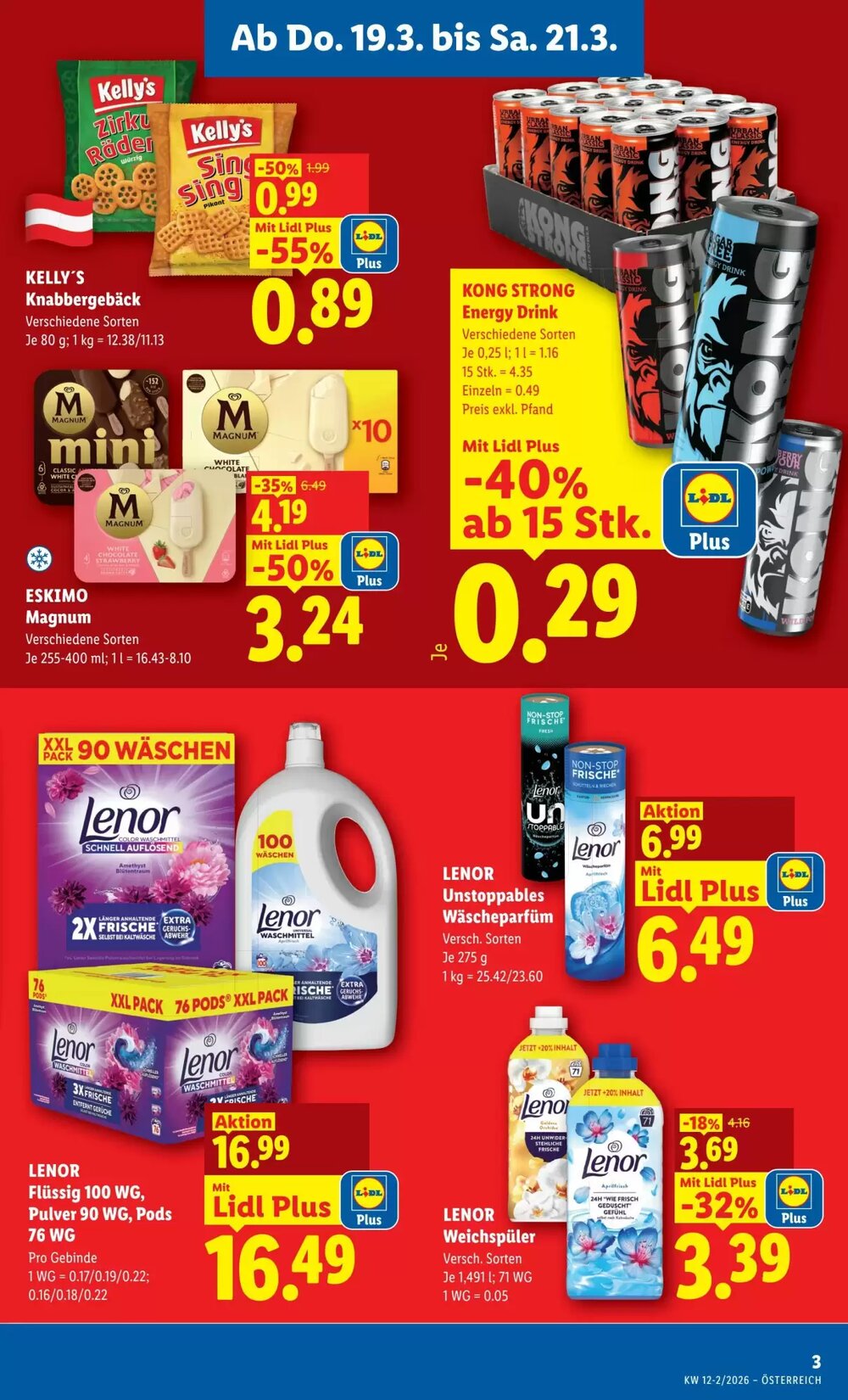 Lidl Flugblatt (ab 19.03.2026) - Angebote und Prospekt - Seite 5