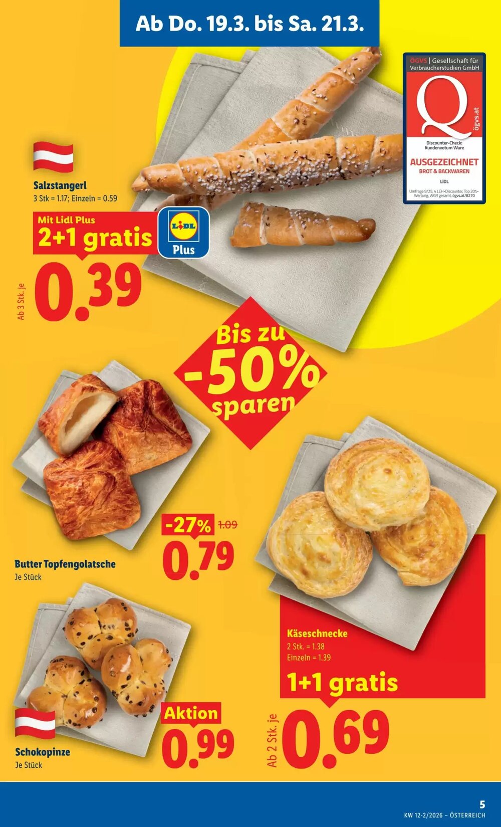 Lidl Flugblatt (ab 19.03.2026) - Angebote und Prospekt - Seite 7