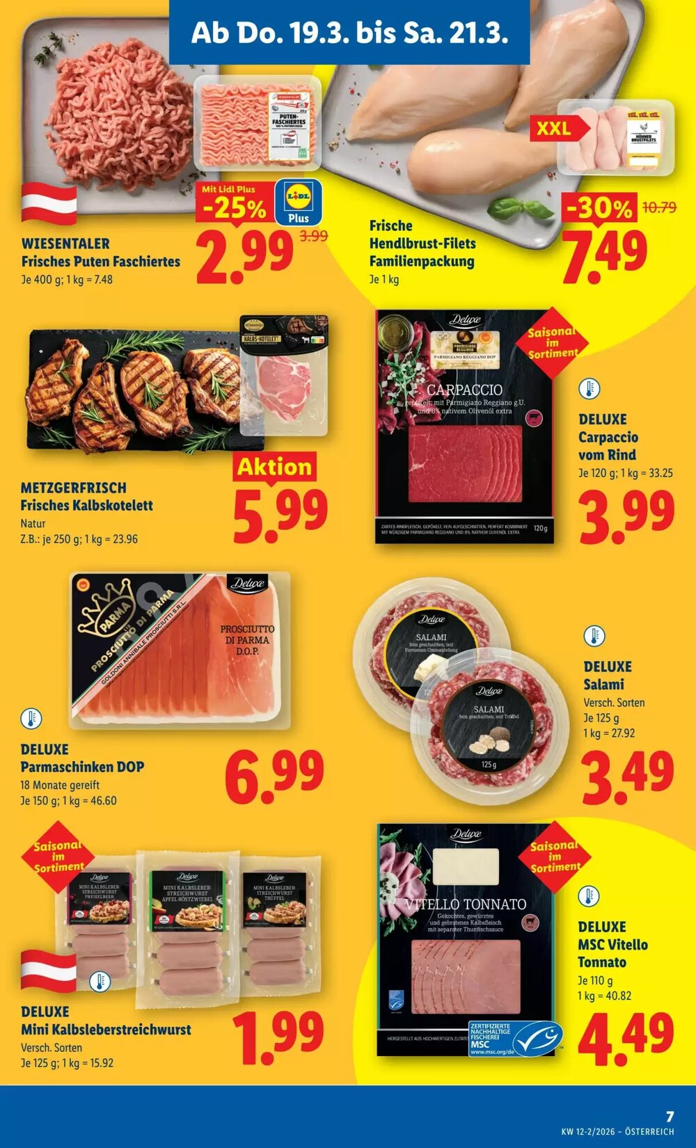 Lidl Flugblatt (ab 19.03.2026) - Angebote und Prospekt - Seite 9