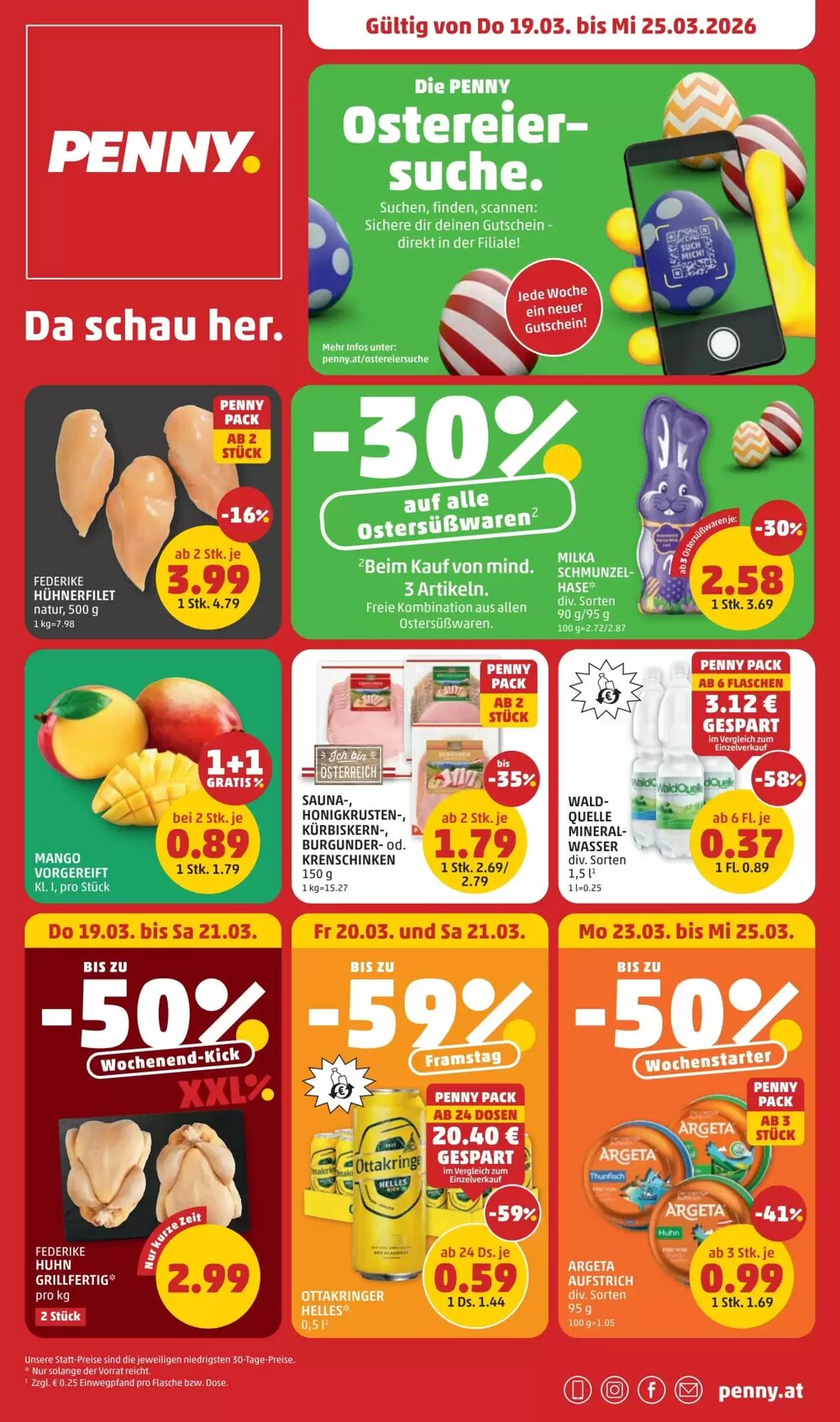 PENNY Flugblatt (ab 19.03.2026) - Angebote und Prospekt - Seite 1