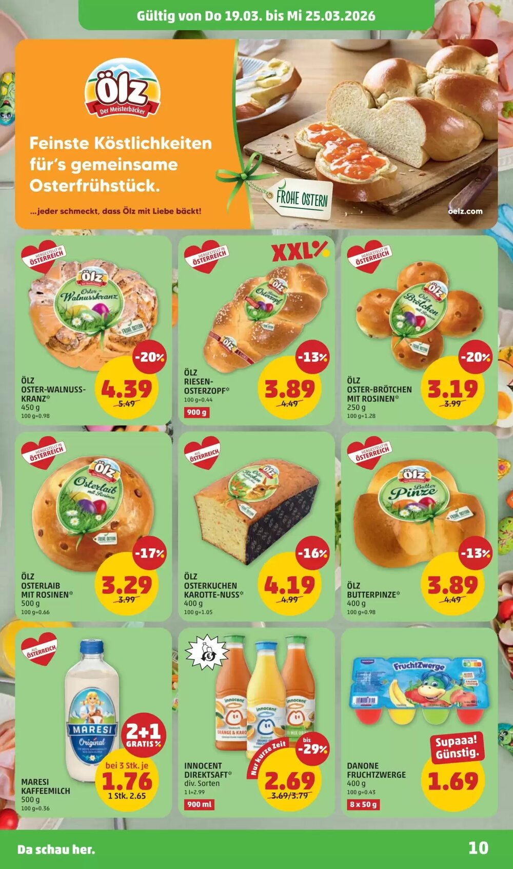 PENNY Flugblatt (ab 19.03.2026) - Angebote und Prospekt - Seite 10