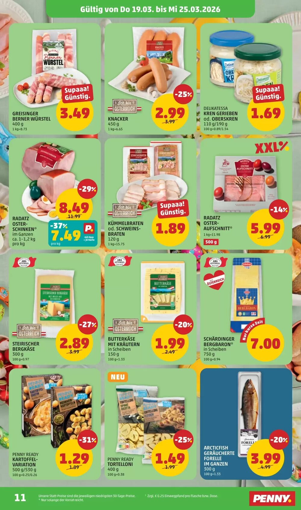 PENNY Flugblatt (ab 19.03.2026) - Angebote und Prospekt - Seite 11