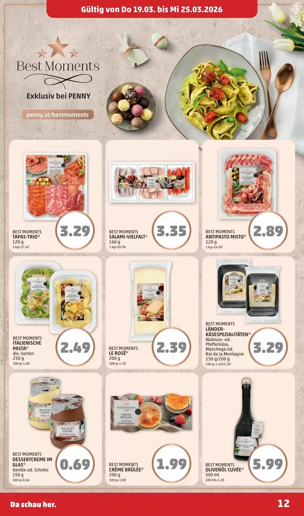 PENNY Flugblatt (ab 19.03.2026) - Angebote und Prospekt - Seite 12