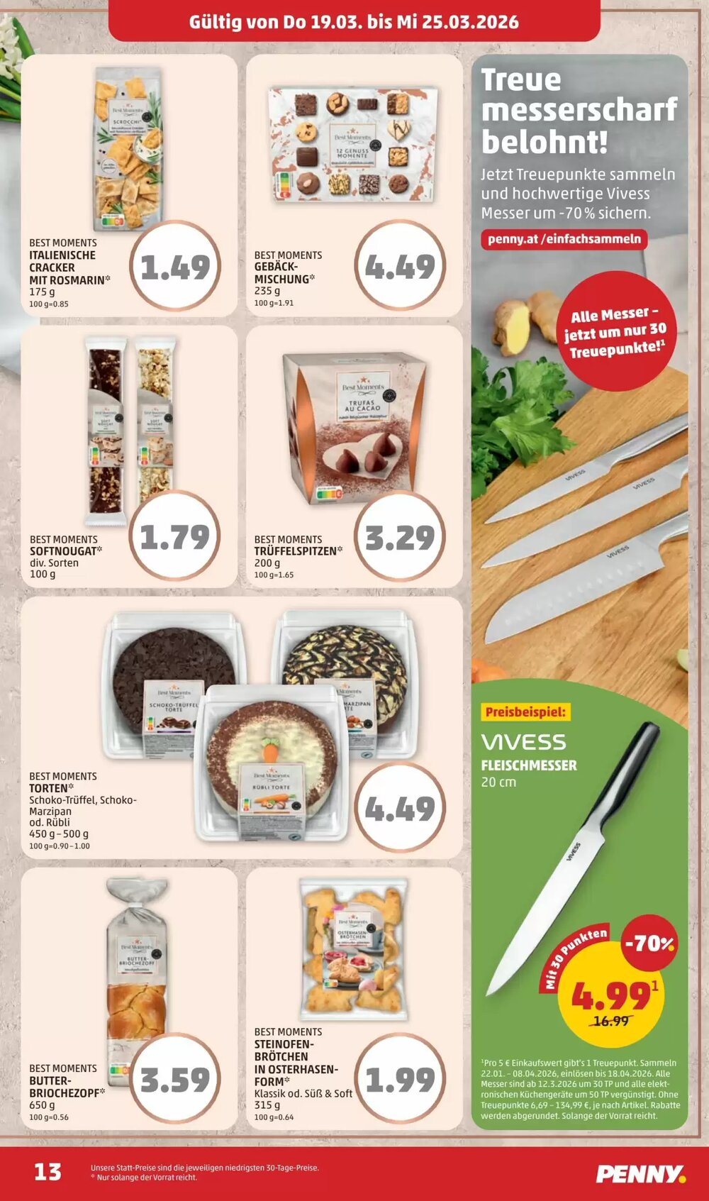 PENNY Flugblatt (ab 19.03.2026) - Angebote und Prospekt - Seite 13