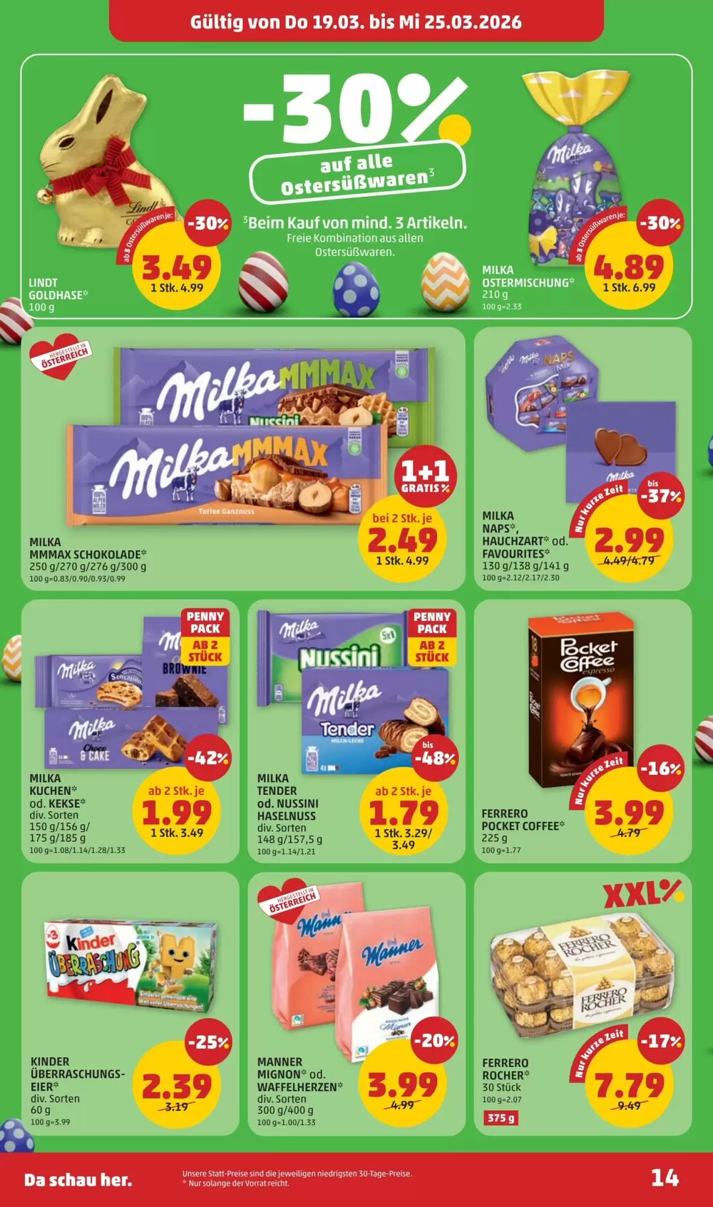 PENNY Flugblatt (ab 19.03.2026) - Angebote und Prospekt - Seite 14