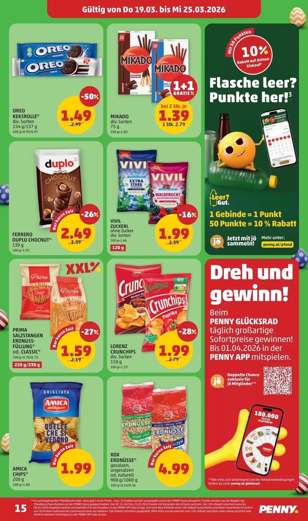PENNY Flugblatt (ab 19.03.2026) - Angebote und Prospekt - Seite 15