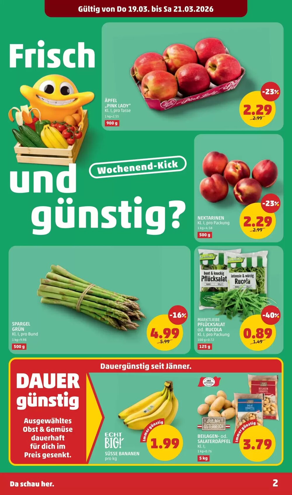 PENNY Flugblatt (ab 19.03.2026) - Angebote und Prospekt - Seite 2