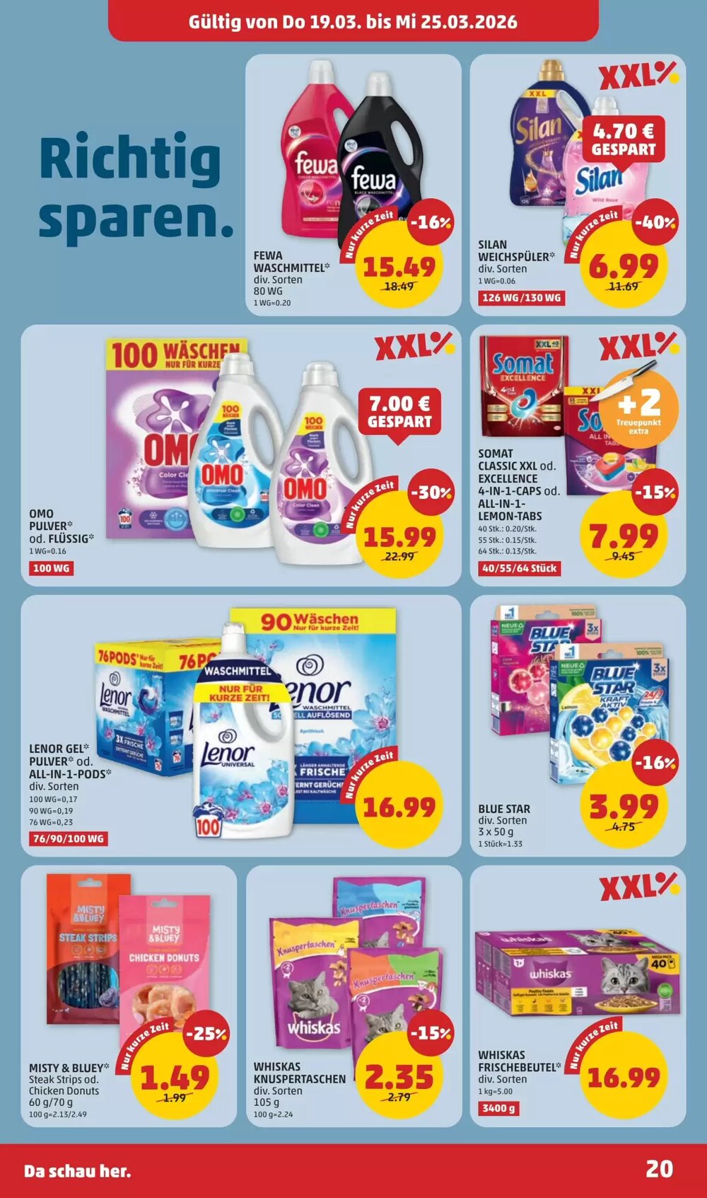 PENNY Flugblatt (ab 19.03.2026) - Angebote und Prospekt - Seite 20