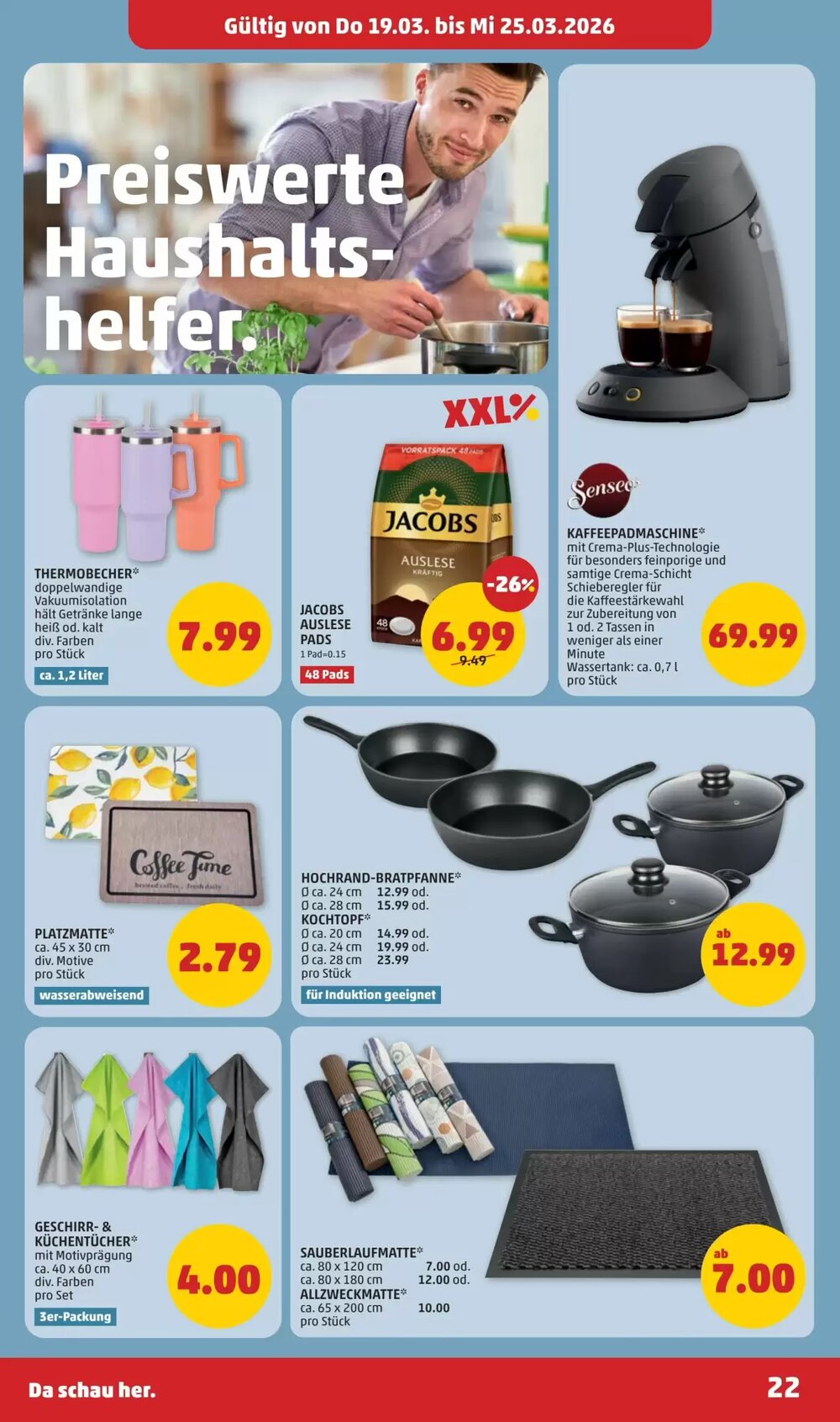 PENNY Flugblatt (ab 19.03.2026) - Angebote und Prospekt - Seite 22