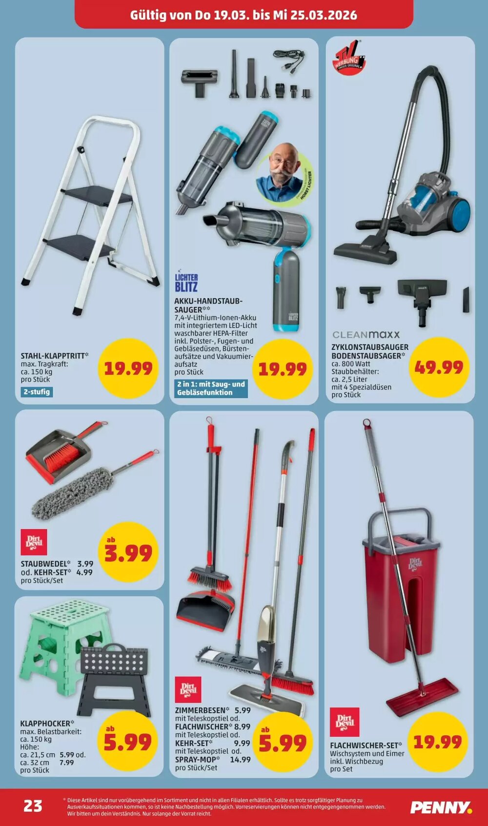 PENNY Flugblatt (ab 19.03.2026) - Angebote und Prospekt - Seite 23