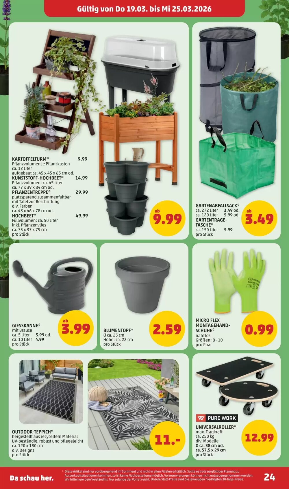 PENNY Flugblatt (ab 19.03.2026) - Angebote und Prospekt - Seite 24