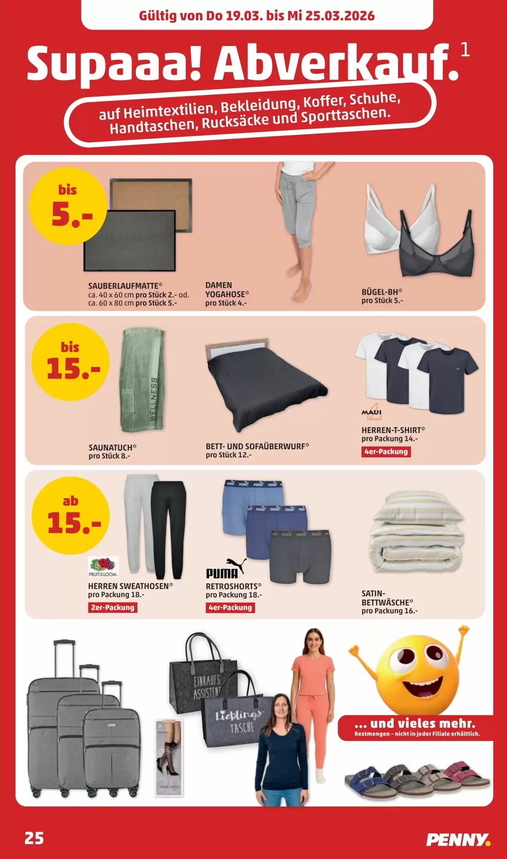 PENNY Flugblatt (ab 19.03.2026) - Angebote und Prospekt - Seite 25