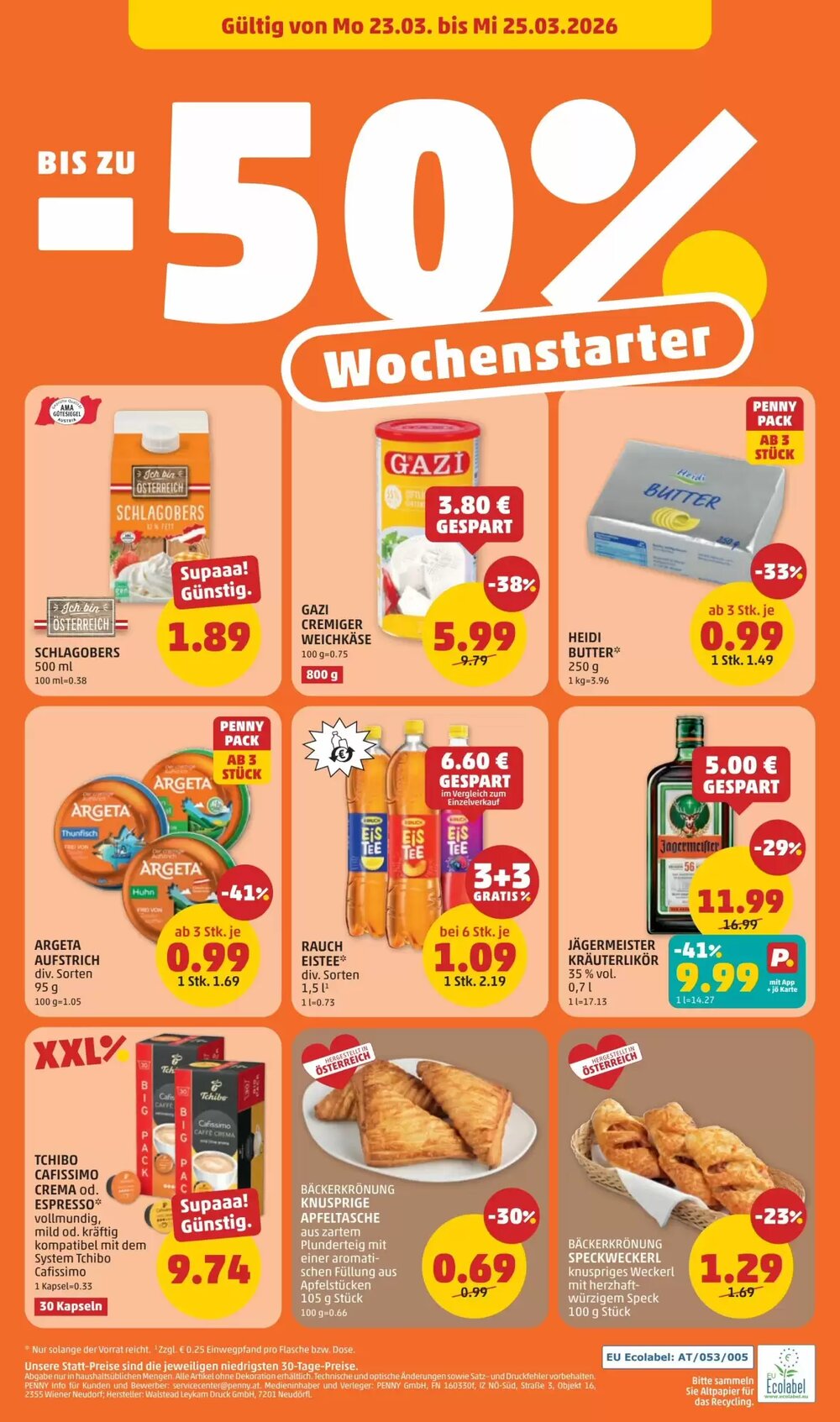 PENNY Flugblatt (ab 19.03.2026) - Angebote und Prospekt - Seite 28