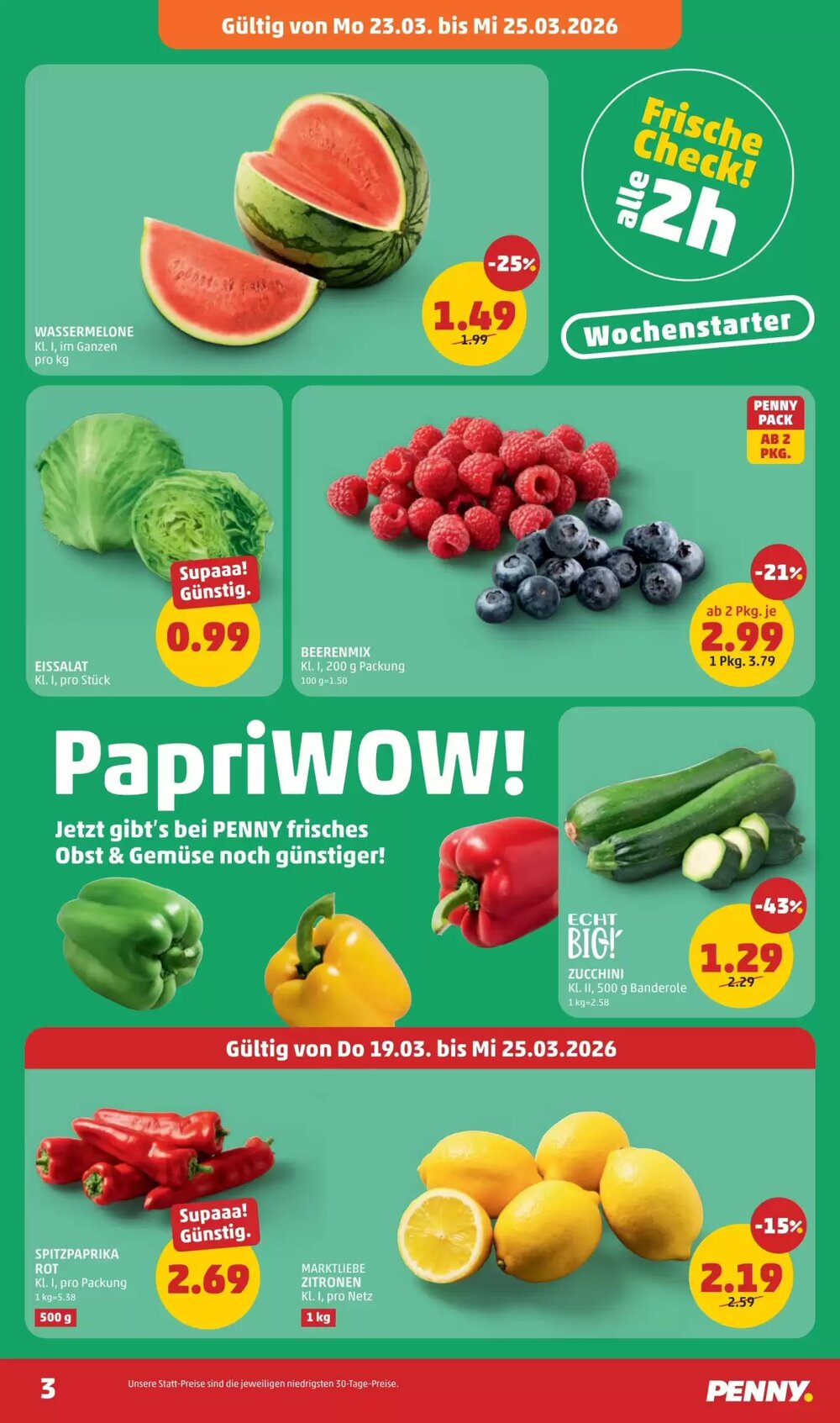 PENNY Flugblatt (ab 19.03.2026) - Angebote und Prospekt - Seite 3