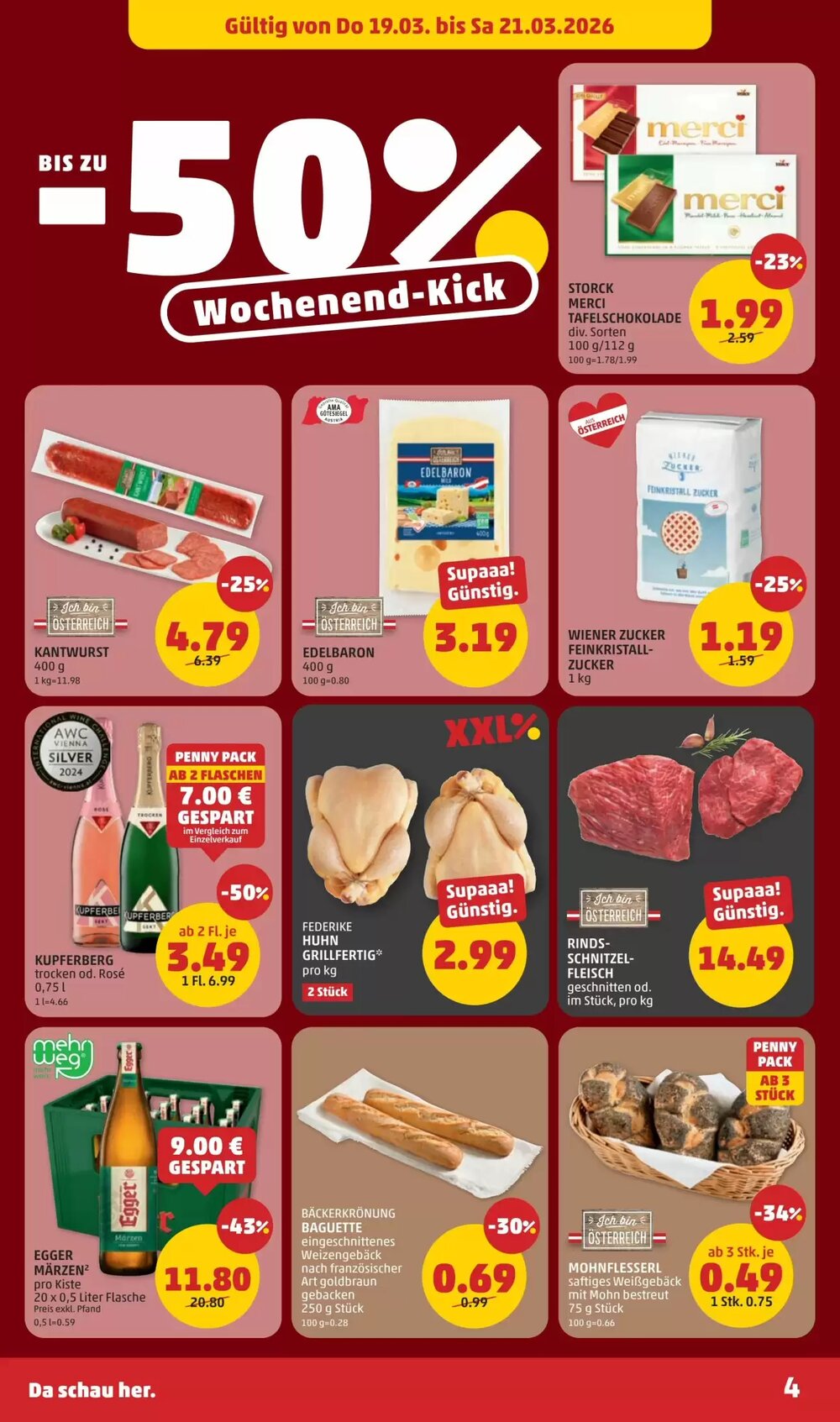 PENNY Flugblatt (ab 19.03.2026) - Angebote und Prospekt - Seite 4