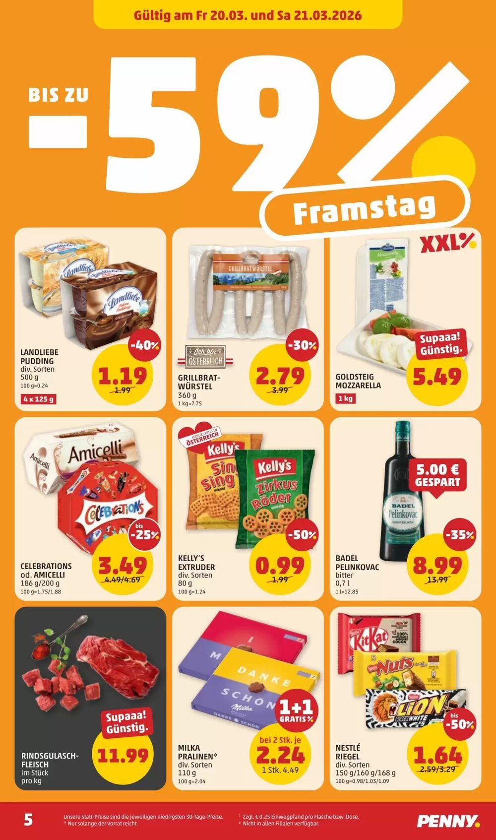 PENNY Flugblatt (ab 19.03.2026) - Angebote und Prospekt - Seite 5
