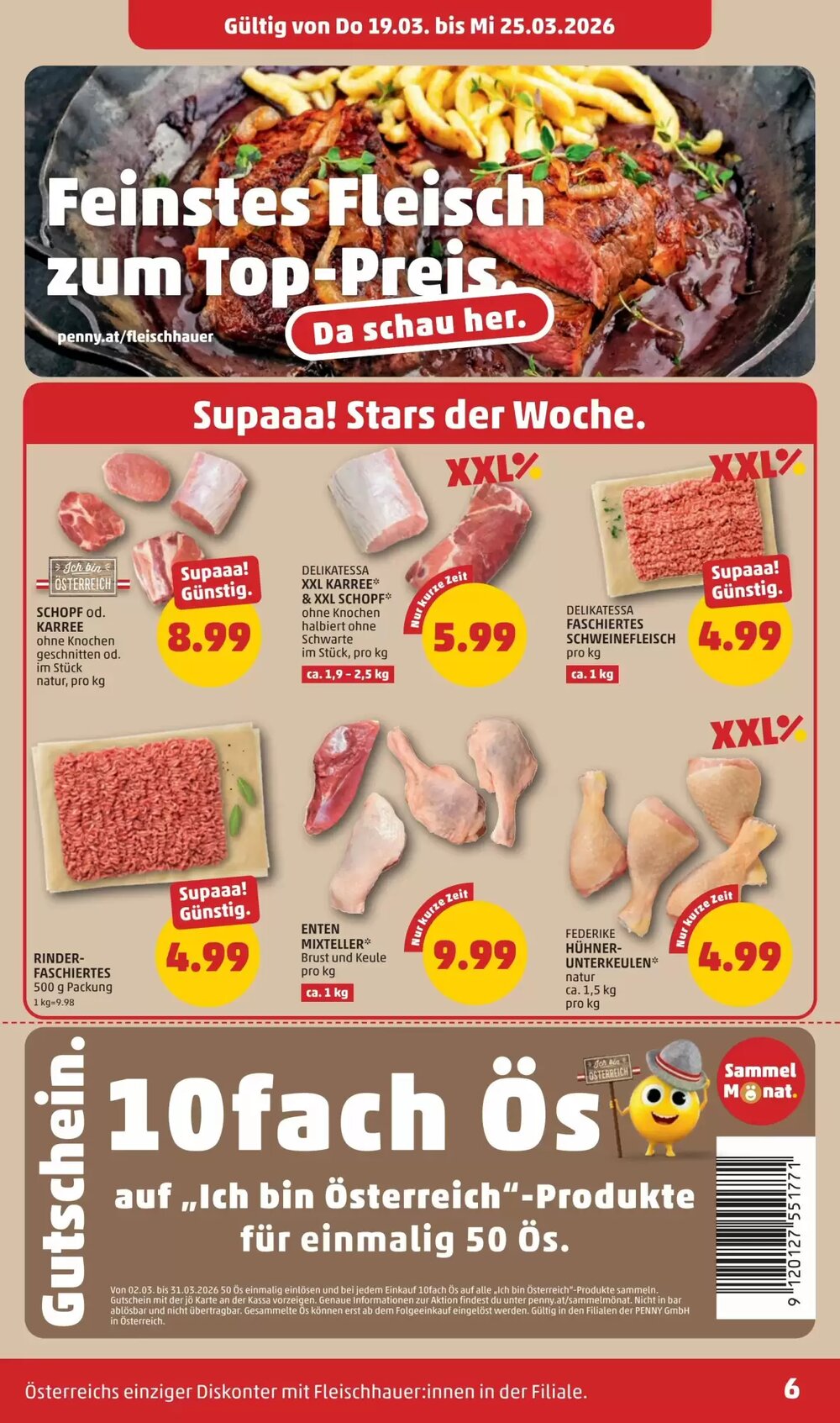 PENNY Flugblatt (ab 19.03.2026) - Angebote und Prospekt - Seite 6