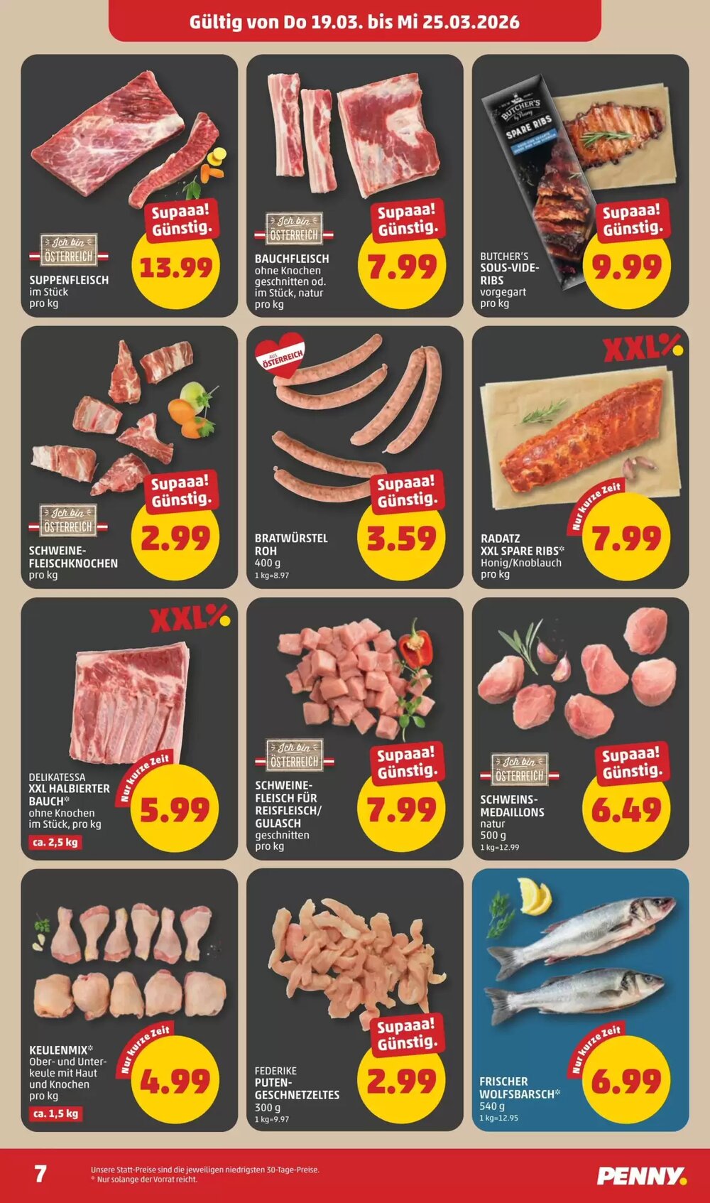 PENNY Flugblatt (ab 19.03.2026) - Angebote und Prospekt - Seite 7