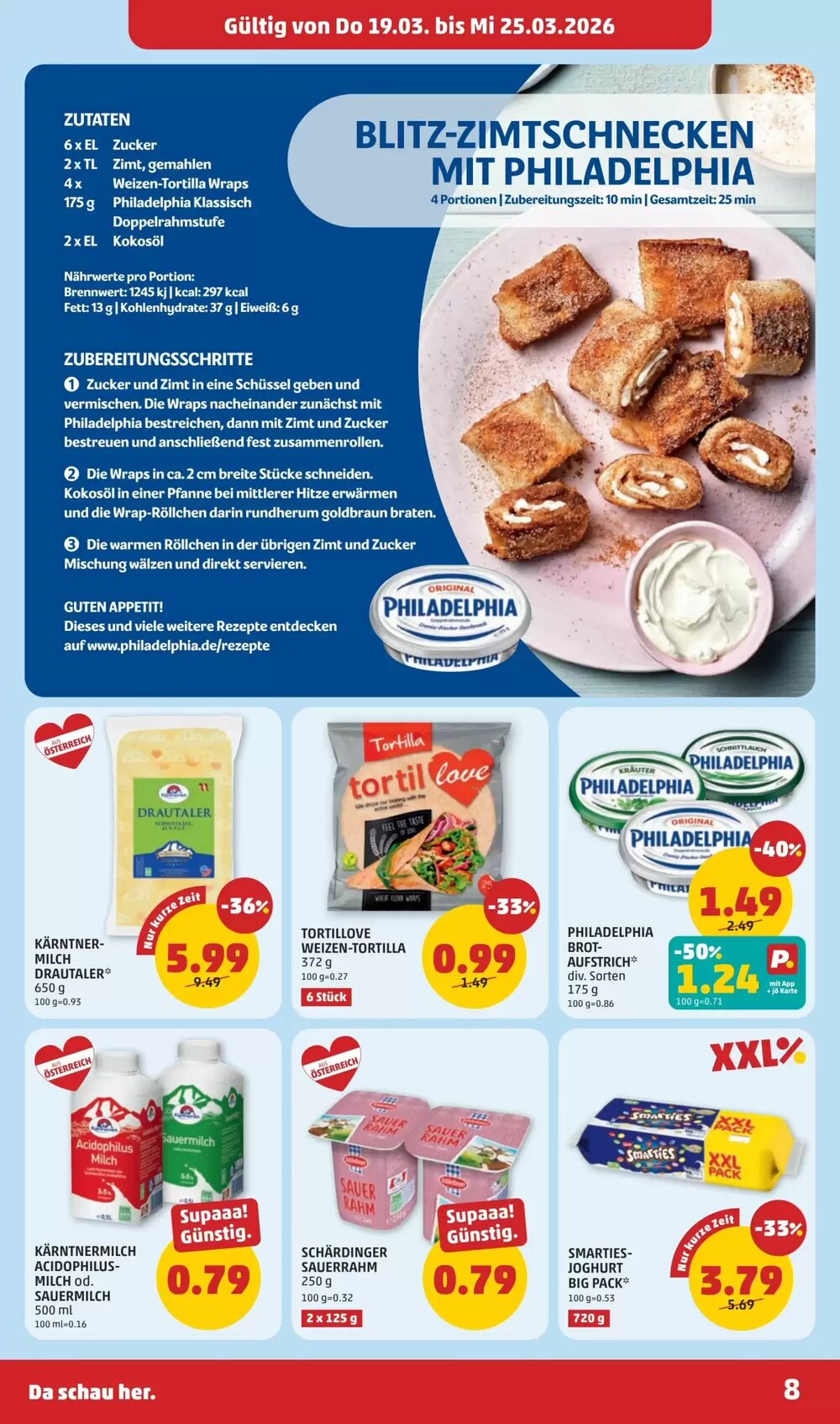 PENNY Flugblatt (ab 19.03.2026) - Angebote und Prospekt - Seite 8