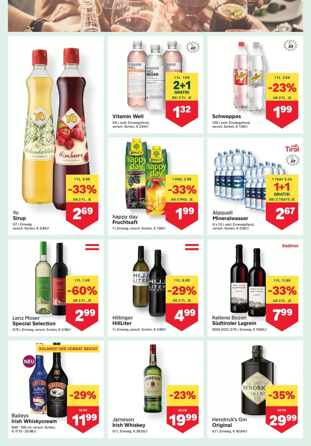 MPreis Flugblatt (ab 19.03.2026) - Angebote und Prospekt - Seite 10