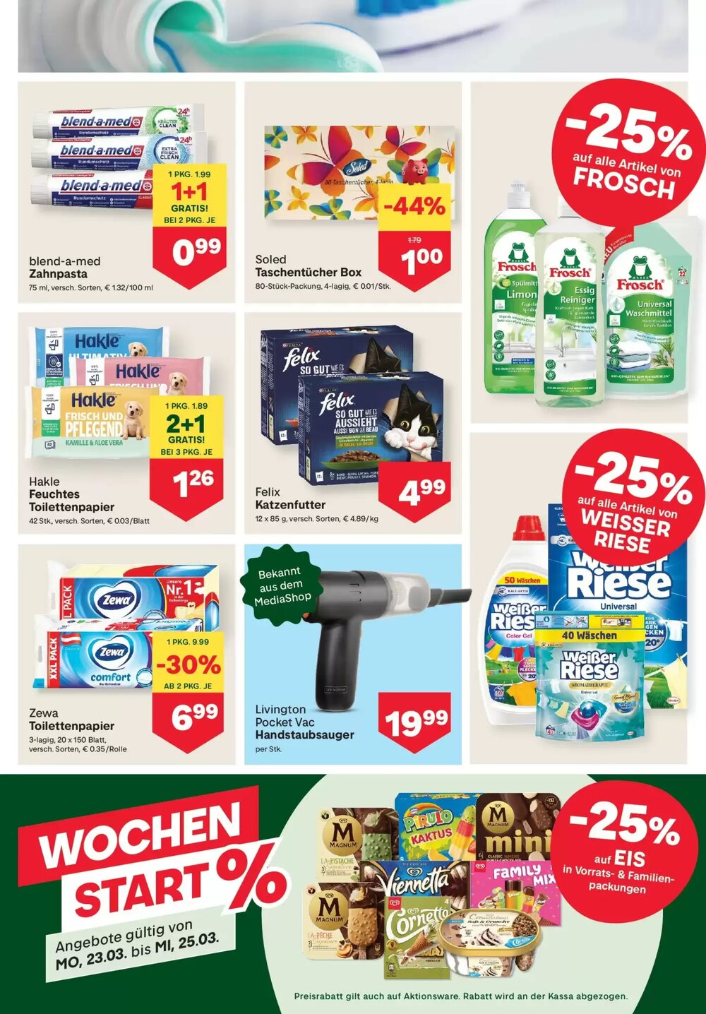 MPreis Flugblatt (ab 19.03.2026) - Angebote und Prospekt - Seite 11