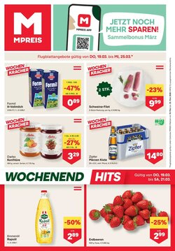 MPreis Flugblatt (ab 19.03.2026) - Angebote und Prospekt