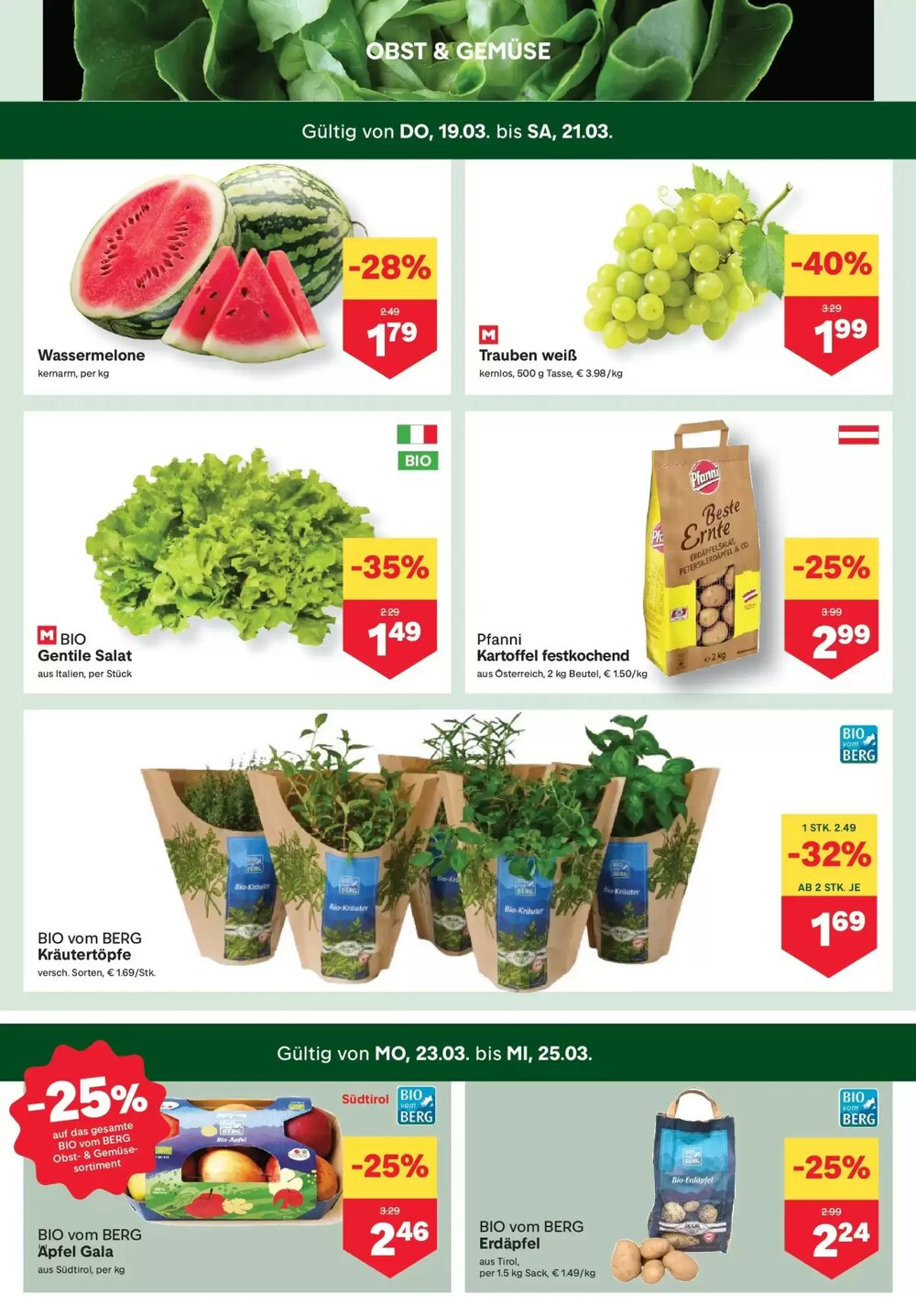 MPreis Flugblatt (ab 19.03.2026) - Angebote und Prospekt - Seite 2
