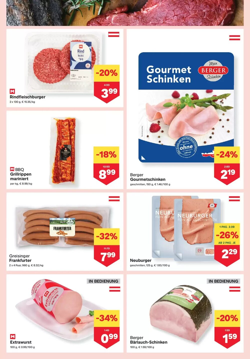 MPreis Flugblatt (ab 19.03.2026) - Angebote und Prospekt - Seite 3