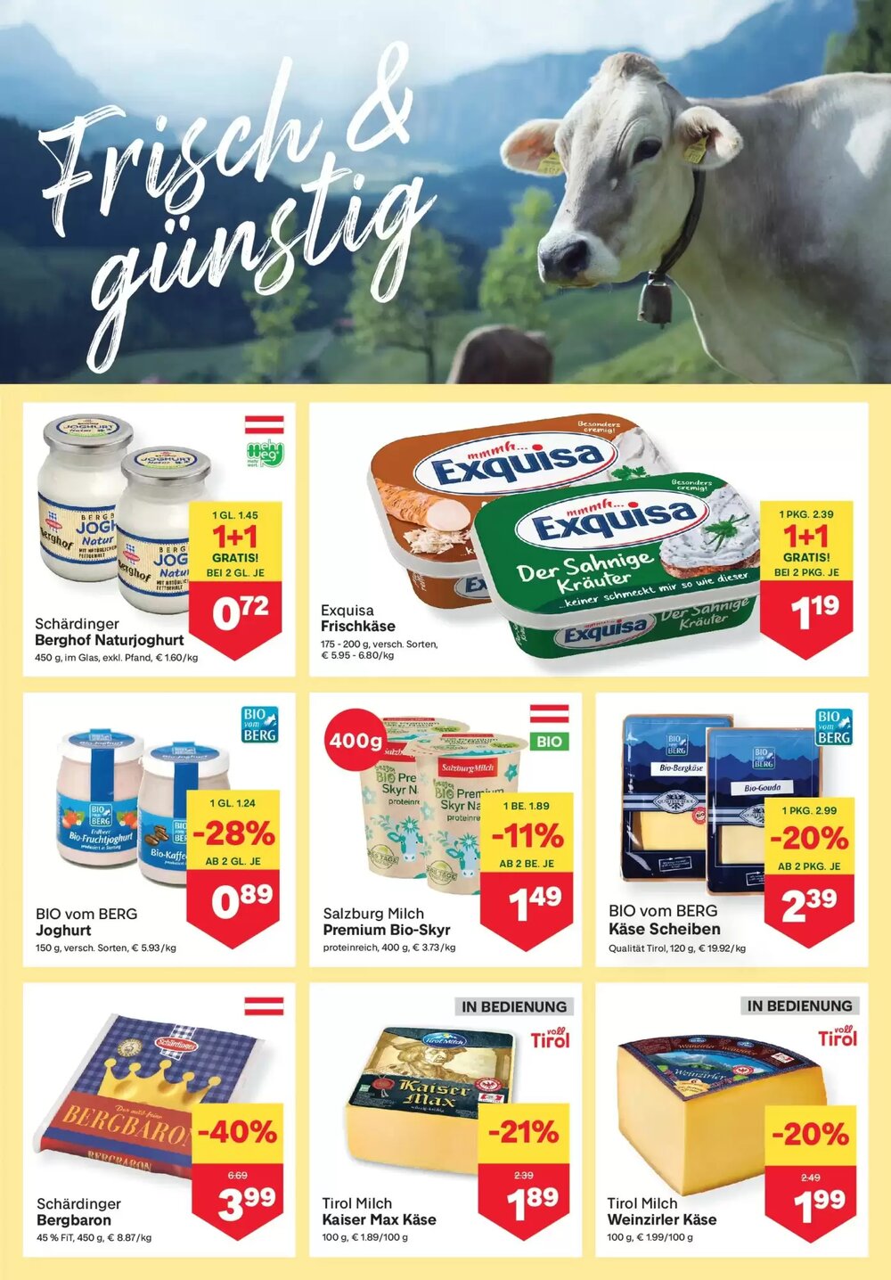 MPreis Flugblatt (ab 19.03.2026) - Angebote und Prospekt - Seite 5