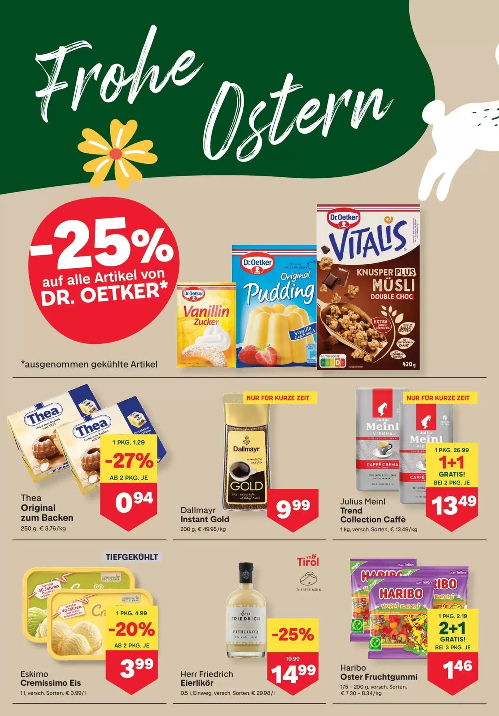 MPreis Flugblatt (ab 19.03.2026) - Angebote und Prospekt - Seite 6