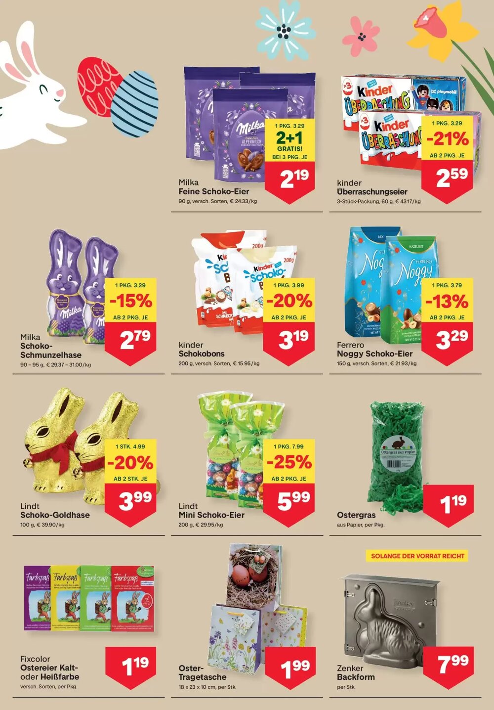 MPreis Flugblatt (ab 19.03.2026) - Angebote und Prospekt - Seite 7