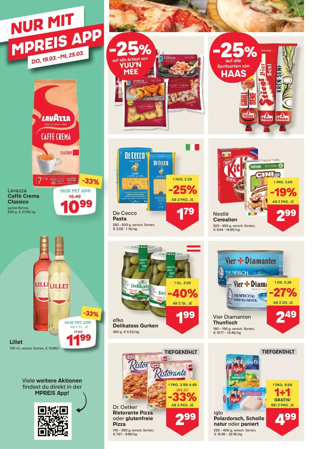 MPreis Flugblatt (ab 19.03.2026) - Angebote und Prospekt - Seite 8