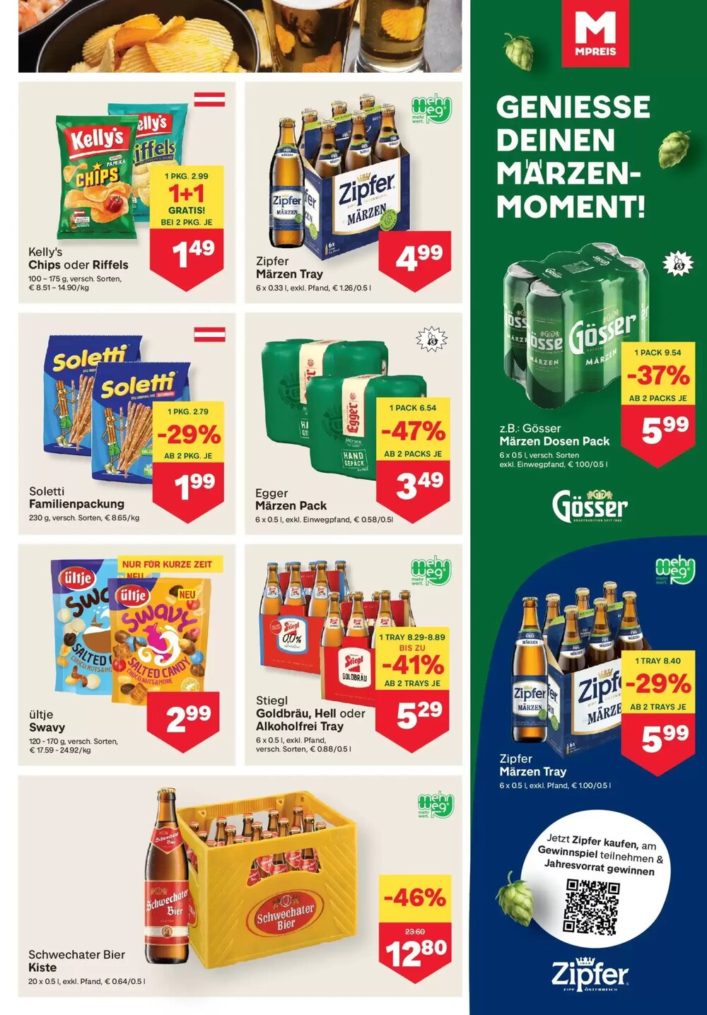 MPreis Flugblatt (ab 19.03.2026) - Angebote und Prospekt - Seite 9