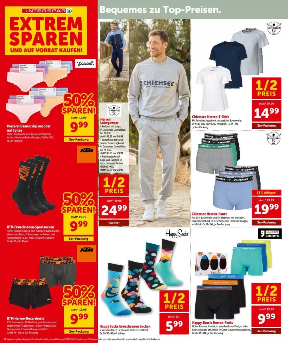 Interspar Flugblatt (ab 19.03.2026) - Angebote und Prospekt - Seite 14