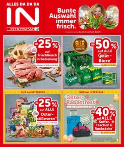 Interspar Flugblatt (ab 19.03.2026) - Angebote und Prospekt