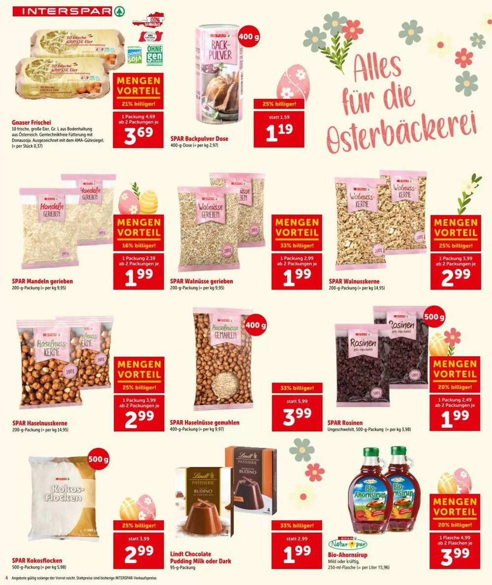 Interspar Flugblatt (ab 19.03.2026) - Angebote und Prospekt - Seite 4